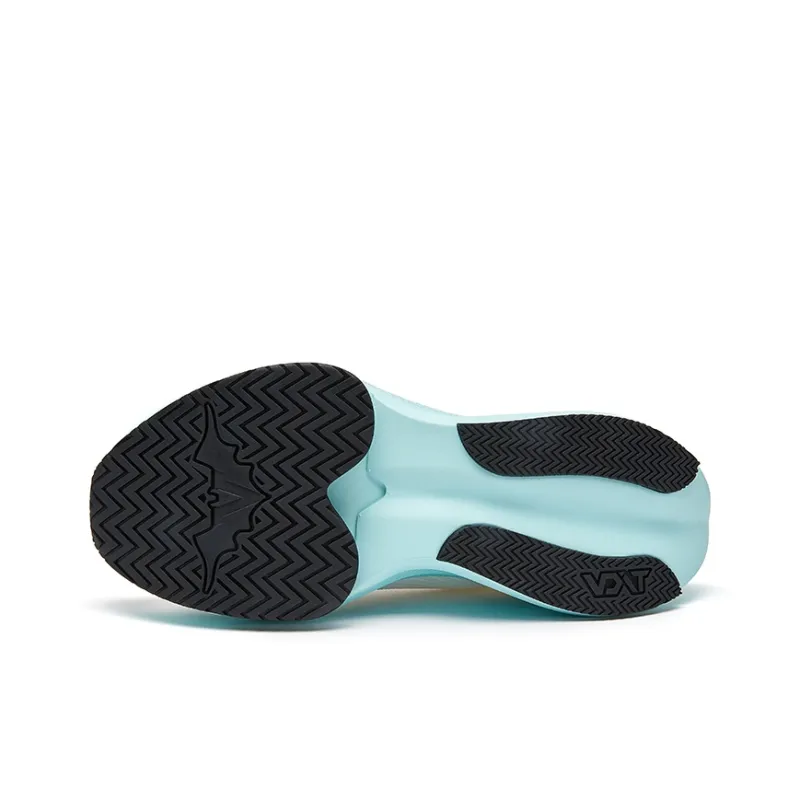 VOIT Running Shoes Unisex Low Top White/Blue-5