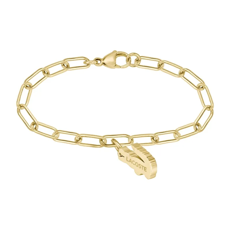 LACOSTE Stainless Steel Bracelets Women's Gold 2040363-1
