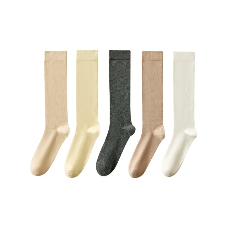 MIIOW Knee High Socks Women's 5 Pack-5