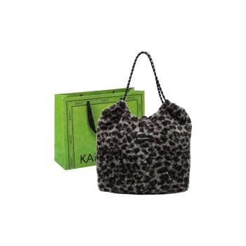 KARUISHA Plush Crossbody Bag, Shoulder Bag Women's Multicolor