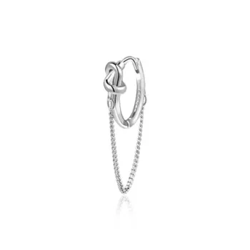 ETAHLOVE Sterling Silver Earrings Women's Couple Date Confession Gift Birthday Girlfriend Box