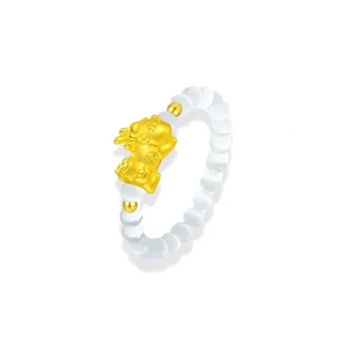 GIRATI Colored Glaze Rings Unisex