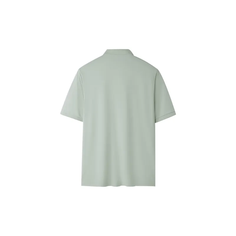 HLA Power Young Series Short Sleeved Polo Shirt Men's-1