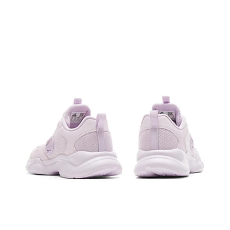 PEAK Anti Slip Wear Resistant Low Top Kids Lifestyle Shoes Light Purple Teenagers-3
