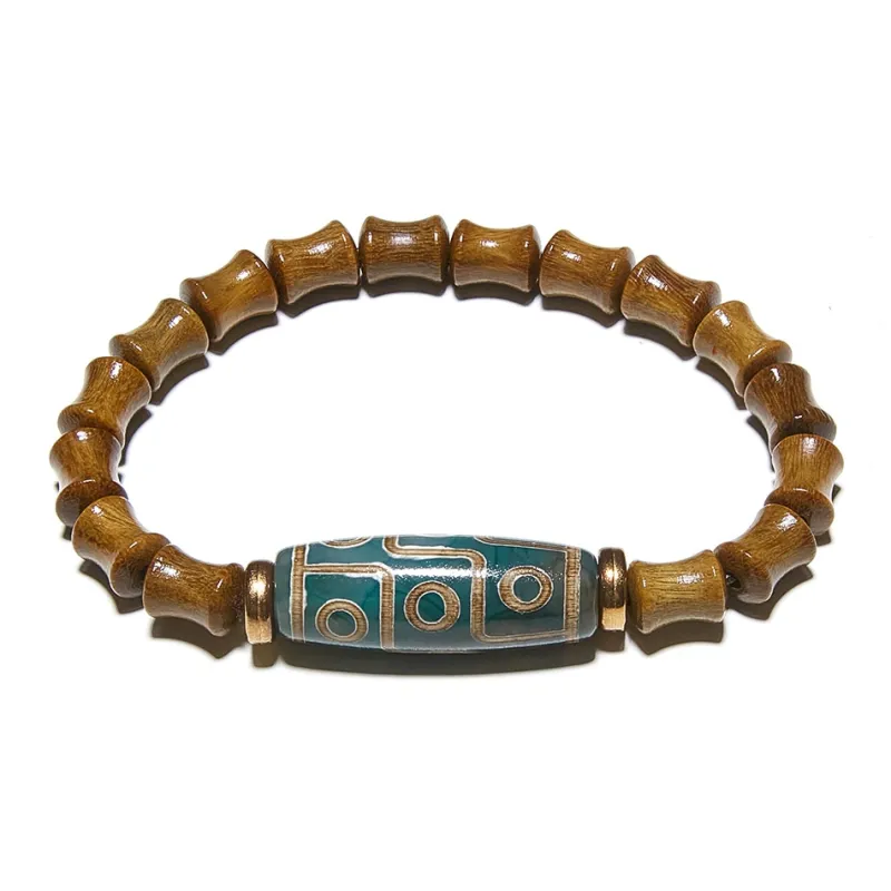 Crabs Green Sandalwood Bracelets Unisex-5
