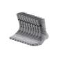 9 Pack (Gray)