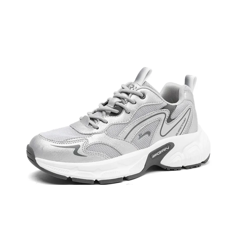K-bird Wear-Resistant Lightweight Height Increasing Low-Top Chunky Sneakers Men's-2