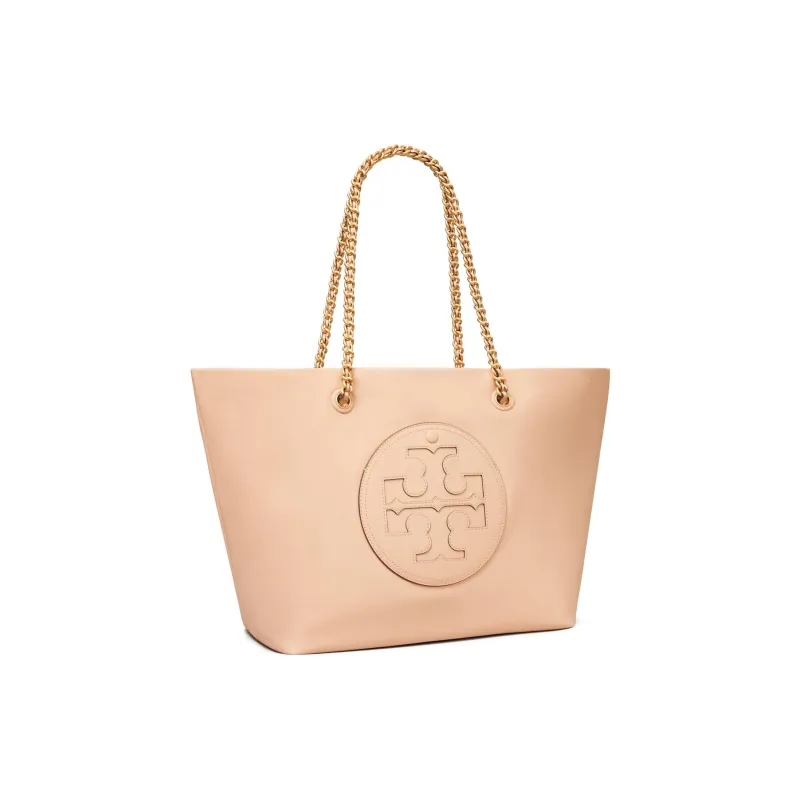 TORY BURCH Ella Recycled Nylon Tote Bag Shopping Bag Shoulder Bag Handbag Women's Rose Pink-1