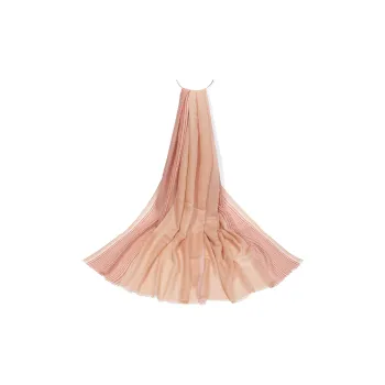 Shanghai Story Cashmere Knit Scarves Women's 2 Colors To Choose Gift Box Set