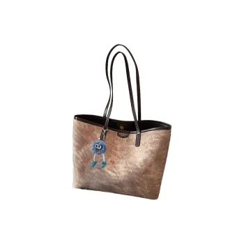 FCTOSSR PU Tote Bag Shoulder Bag Women's Multicolor