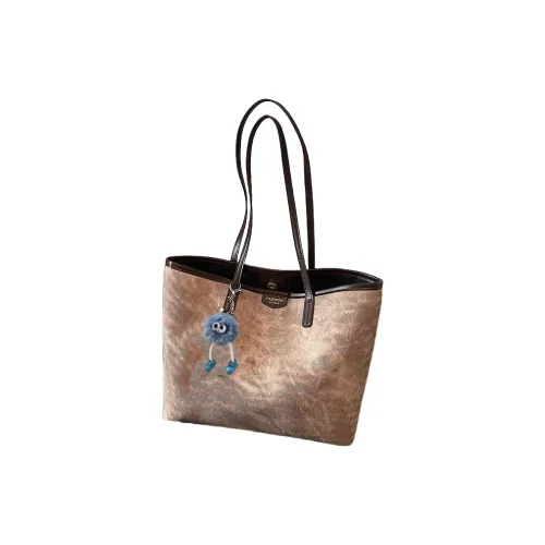FCTOSSR PU Tote Bag Shoulder Bag Women's Multicolor