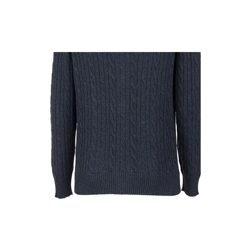 Loro Piana Cable-knit Cashmere Cardigan-6