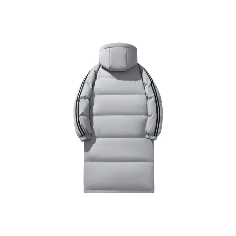 TELENT Down Jacket Unisex Mink Gray-6