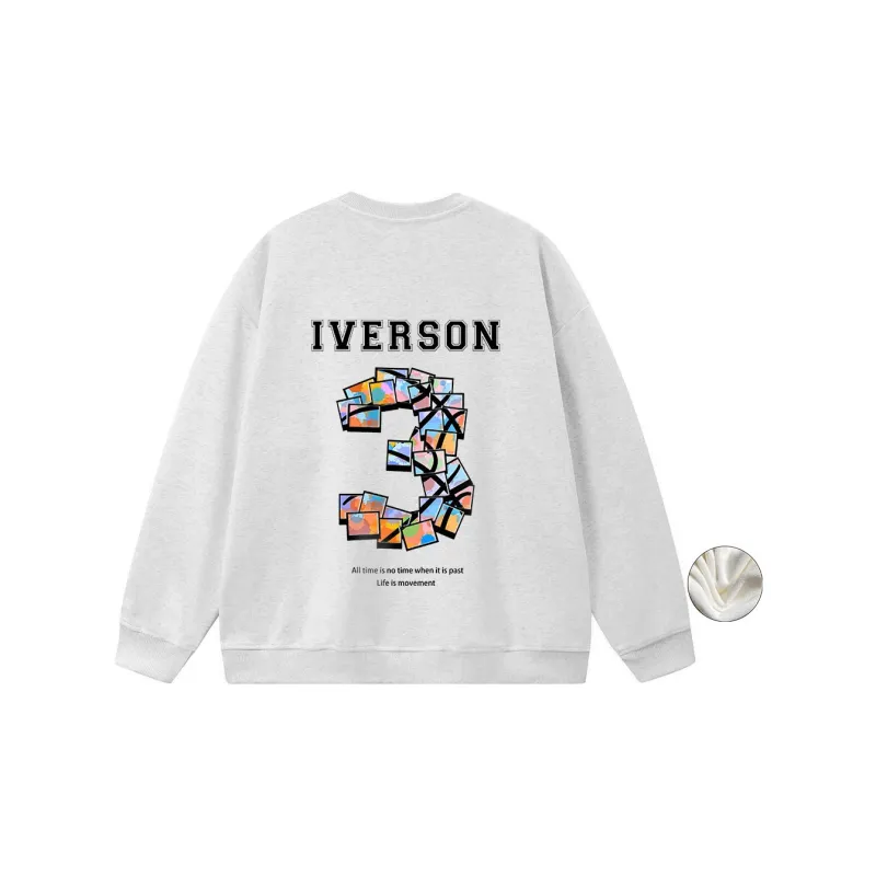AI3 Iverson China Series Sweatshirt Unisex-21