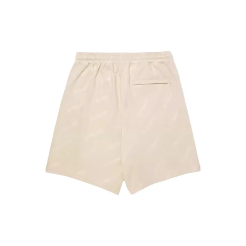 A BATHING APE Logo appliqué Drawstring Track Shorts-1