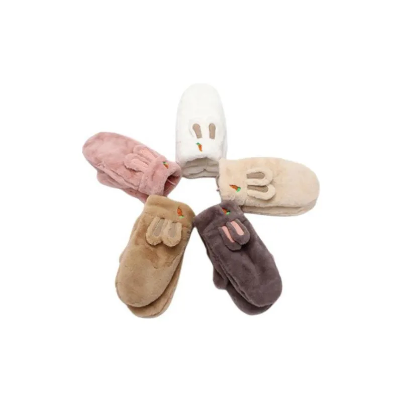 JEANSWEST Polyester Knit Gloves Unisex-1
