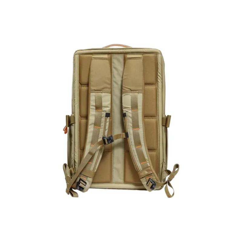 THE NORTH FACE Polyester Backpack Regular Unisex Khaki-1