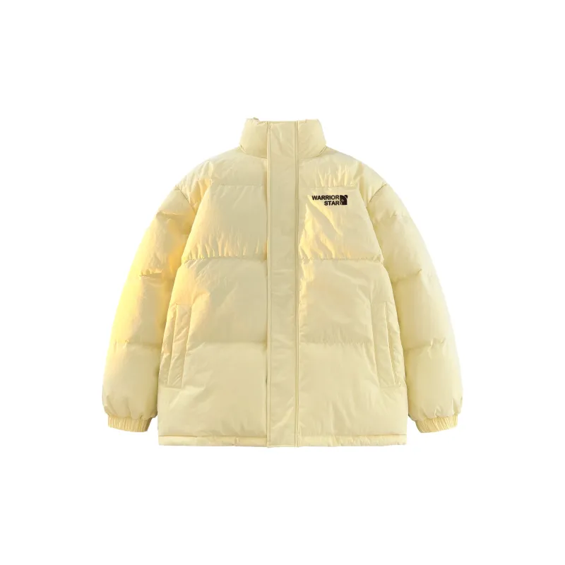 WARRIOR Puffer Jackets Unisex-1