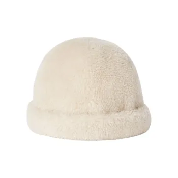 Loro Piana Cashmere Hats & Caps Women's Antique Paper Color