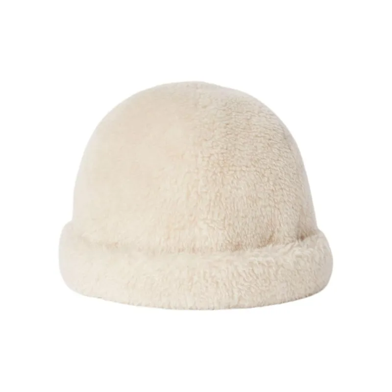 Loro Piana Cashmere Hats & Caps Women's Antique Paper Color-0