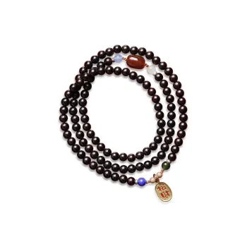 FANGYUANXIAOFU Rosewood Bracelets Women's
