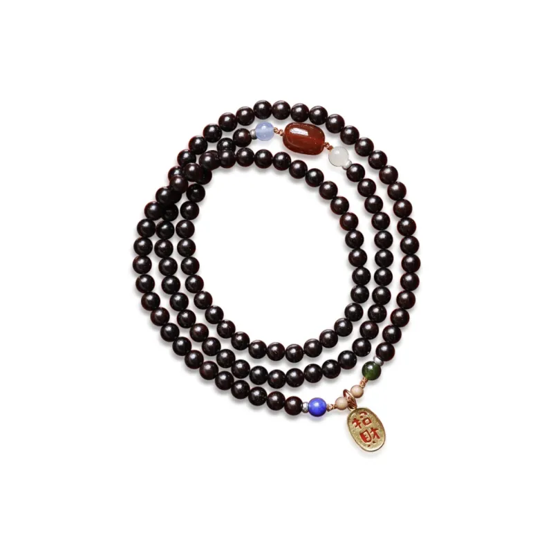 FANGYUANXIAOFU Rosewood Bracelets Women's-0