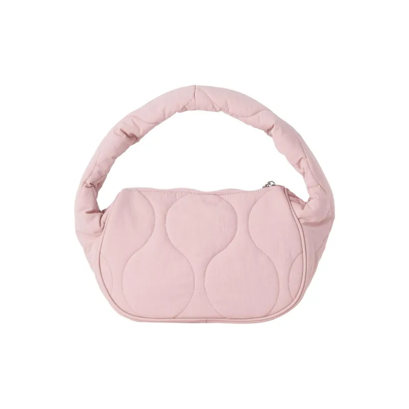 Lee Polyester Hobo Bag Handbag Mini Women's Pink-1