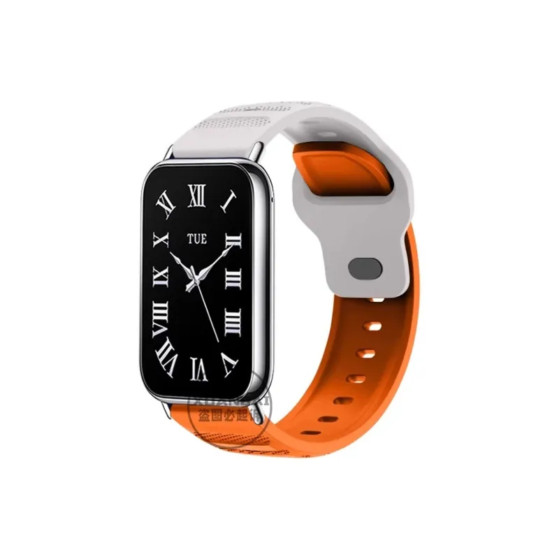 Fly Watch Band Xiaomi Compatibility Silicone Material-6
