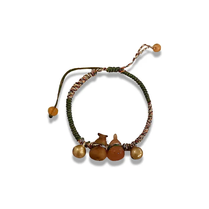 GIRATI Colored Glaze Rope Bracelets Women's-0