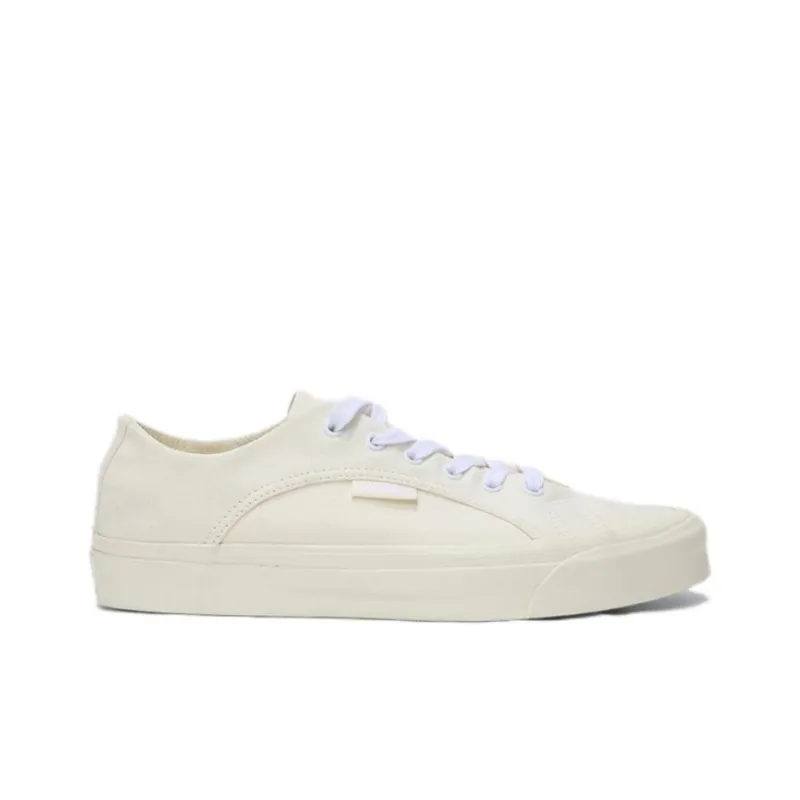 Vans Anti-Slip Wear-Resistant Low-Top Skateboard Shoes Men's Light Yellow-1