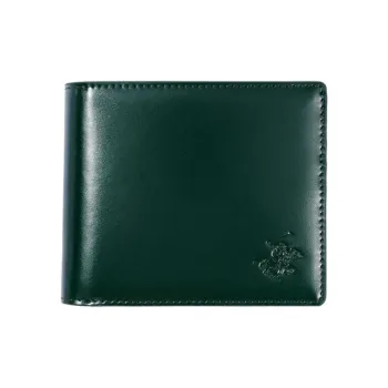 BEVERLY HILLS POLO CLUB Leather Wallet Men's Dark Green