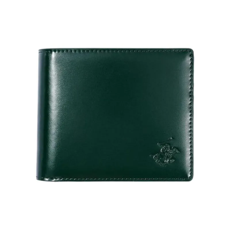 BEVERLY HILLS POLO CLUB Leather Wallet Men's Dark Green-0