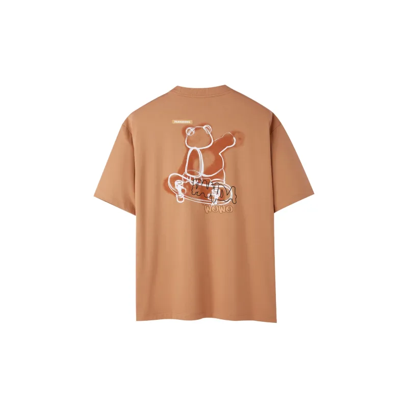 HLA Panda Wowo Series T Shirt Men's-16