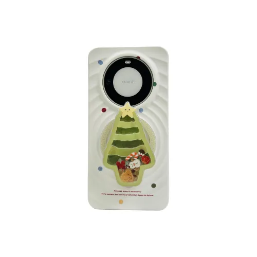 Wei Xin Acrylic Material Multicolor Polka Dot Wave Magnetic Phone Cases Compatible With Huawei Mate60/60 Pro/60 Pro+