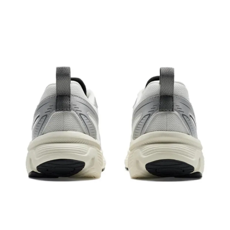 XTEP Absolute Dust 6.0 Slip Resistant Warm Low Top Running Shoes Women's Silver-4