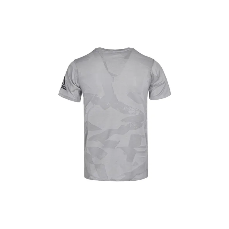 Adidas T Shirts Men Gray-1