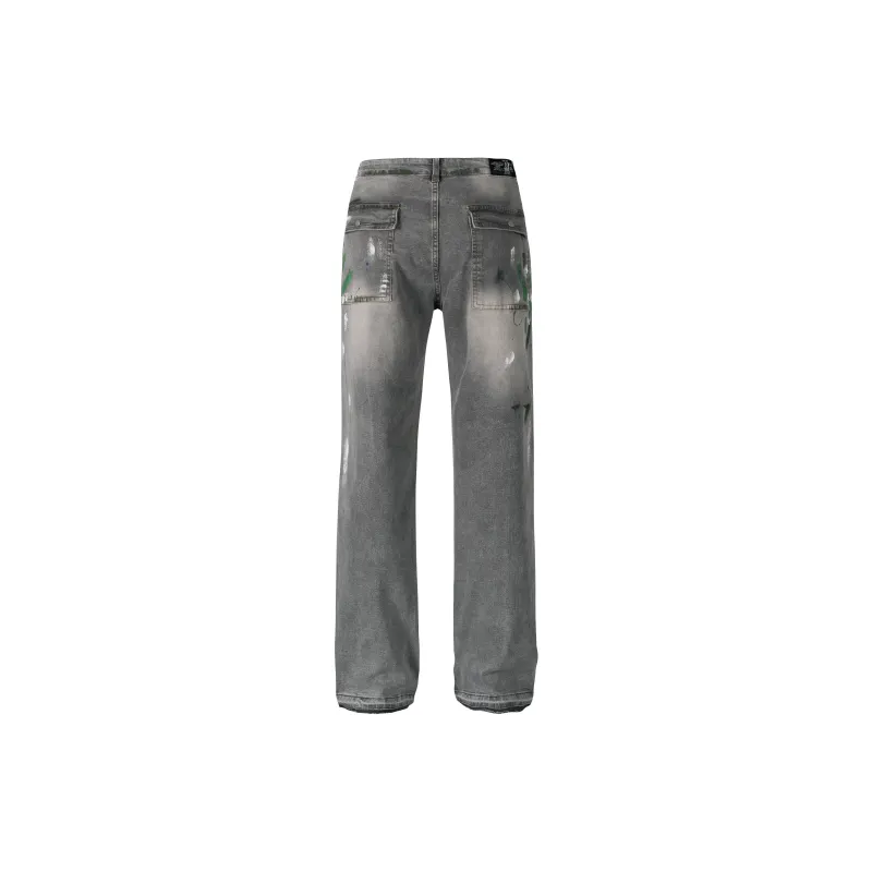 XINYINSU Cargo Pants Unisex Gray-1