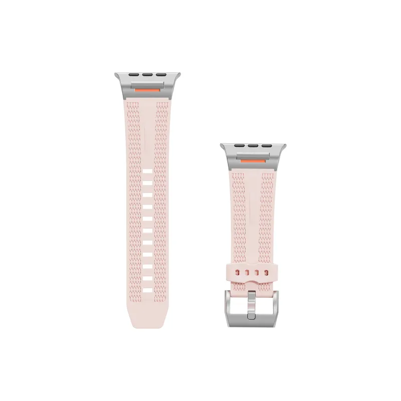 NCFCK Watch Band Apple Compatibility Silicone Material-18