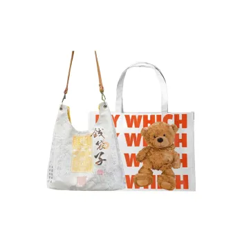 Bywhich Canvas Canvas Bag Shoulder Bags Regular Women's White
