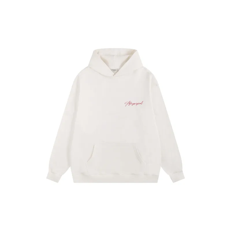 Atry Alphabet Slogan Series Sweatshirt Unisex-7
