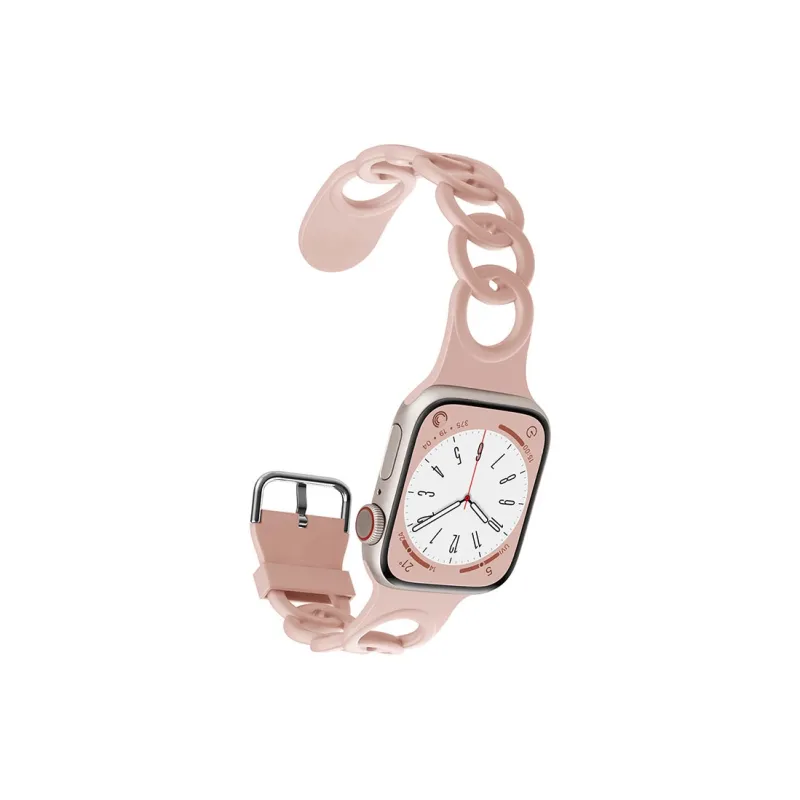 ZHENGGUANG Watch Band Apple Compatibility 38 49mm Silicone Material-29