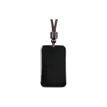 Jing Ruyu Hetian Jade Necklaces Green Jade Unisex
