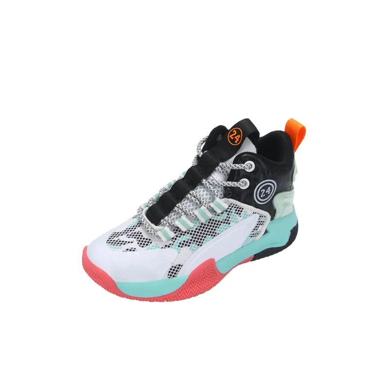 FIRS Kids Abrasion Resistant Children's Basketball Shoes Kids'-8