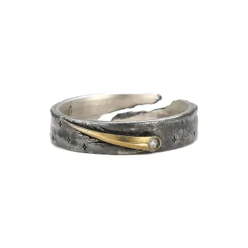 Ruibeila 925 Sterling Silver Rings Unisex