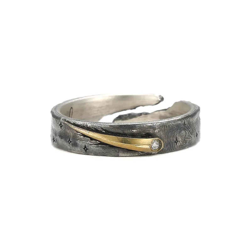 Ruibeila 925 Sterling Silver Rings Unisex-0
