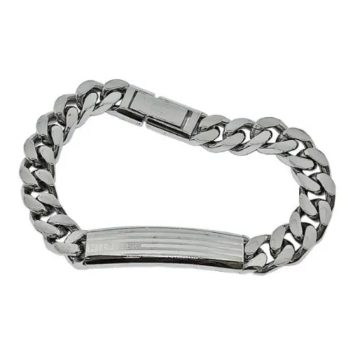 Tommy Hilfiger Stainless Steel Bracelets Men's Silver