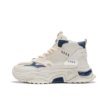 YUZHAOLIN Anti Slip Wear Resistant High Top Chunky Sneakers Men's