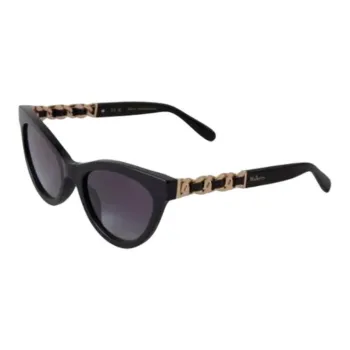 Mulberry Bio-resin Cat Eye Sunglasses Women's Black
