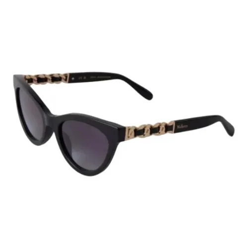 Mulberry Bio-resin Cat Eye Sunglasses Women's Black
