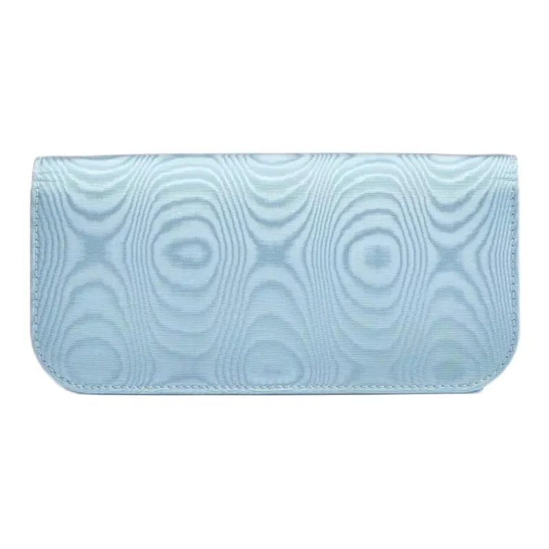 Valentino Locò Cloud Pattern Fabric One Shoulder Crossbody Clutches Women's Blue-3